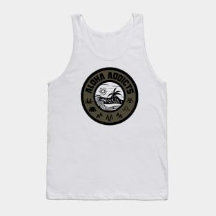 Diamond Head Paradise in Oahu Tank Top